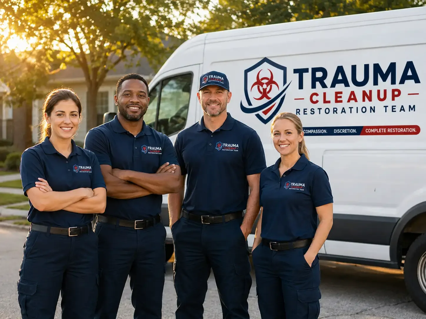 Trauma Cleanup company in Philipp, MS