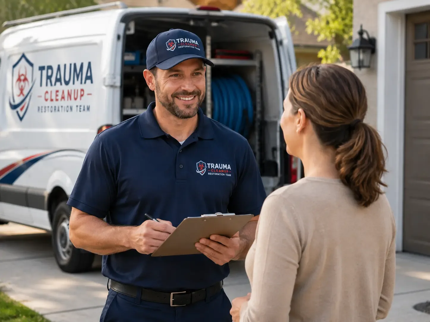 Trauma Cleanup Philipp, MS FAQs